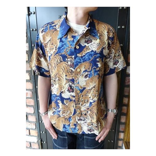 サンサーフ SUN SURF 百虎 One Hundred Tigers アロハ SS38201