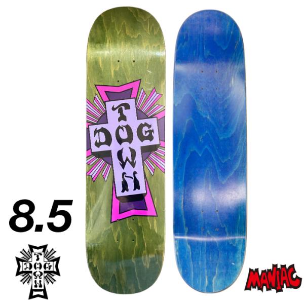 スケボー デッキ スケートボード 8.5インチ DOGTOWN ドッグタウン