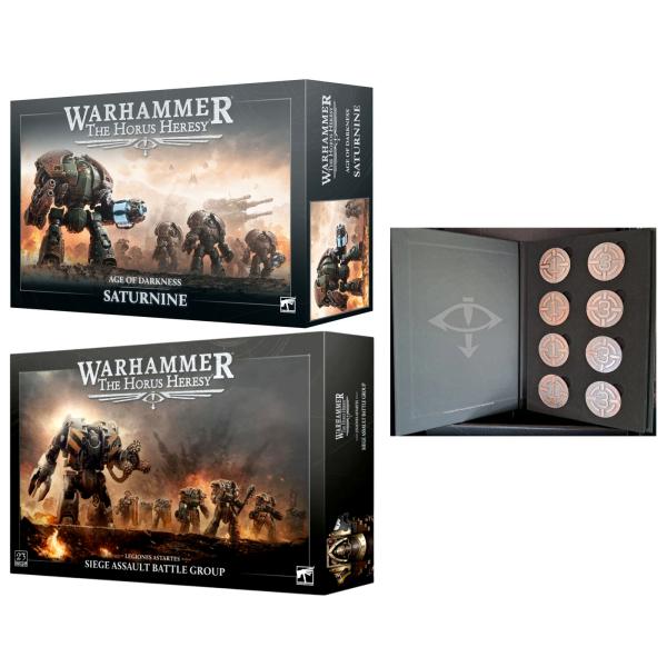 お買い得品・限定メダル付き】【新品】ホルス・ヘレシー：エイジ・オヴ