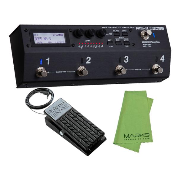 BOSS（ボス） BOSS MS-3 + EV-5 セット マルチエフェクター : マークス