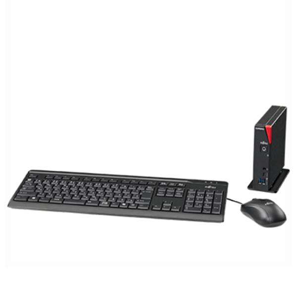 富士通（FUJITSU） デスクトップパソコン Office搭載 新品 同様