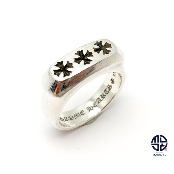 CHROME HEARTS（クロムハーツ） LIL PJ 3CH リル PJ3CHプラス リング
