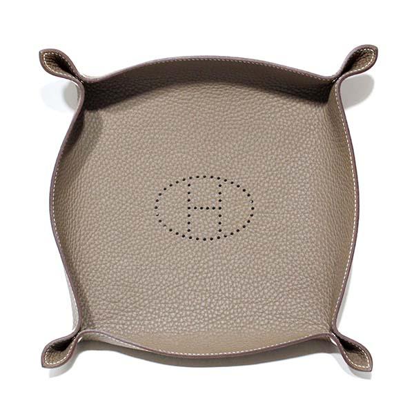 HERMES（エルメス） ヴィド・ポッシュ アクセサリートレイ エトゥープ