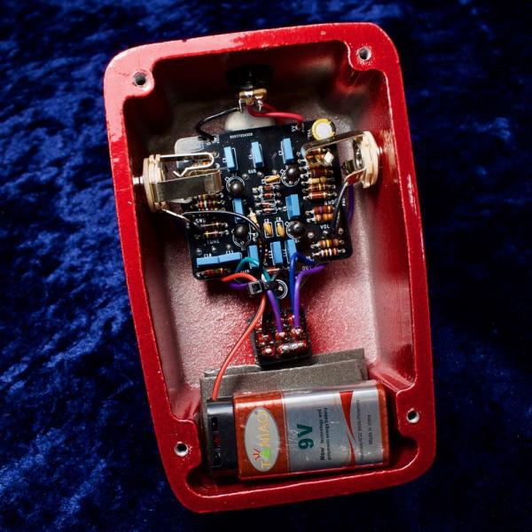 Tru-Fi Floyd Fuzz」！ギルモアサウンドからイメージしたマフ系ペダル