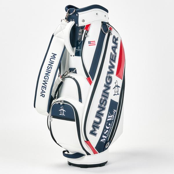 Munsingwear（マンシングウェア） ゴルフキャディバッグ 9.5型