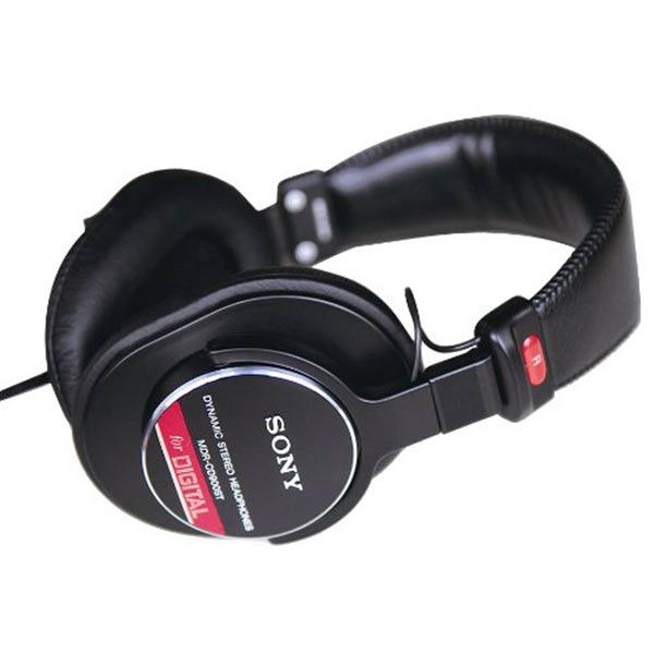 SONY ソニー MDR-CD900ST 密閉型スタジオモニターヘッドホン : 三木