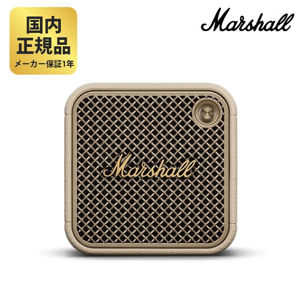 マーシャル スピーカー Willen 2 (Cream) Marshall ホワイト : 三木