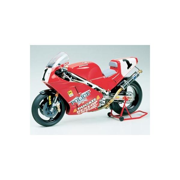 タミヤ 1/12 オートバイシリーズ 14063 ドゥカティ 888 スーパーバイク