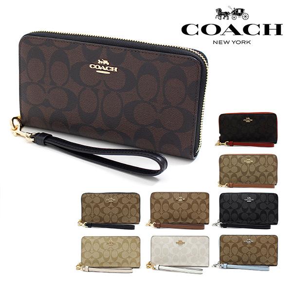 COACH（コーチ） 長財布 レディース COACH Wallet ラグジュアリー