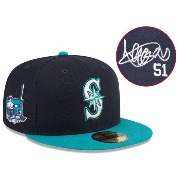 NEW ERA（ニューエラ） MLB イチロー マリナーズ キャップ 現地買付
