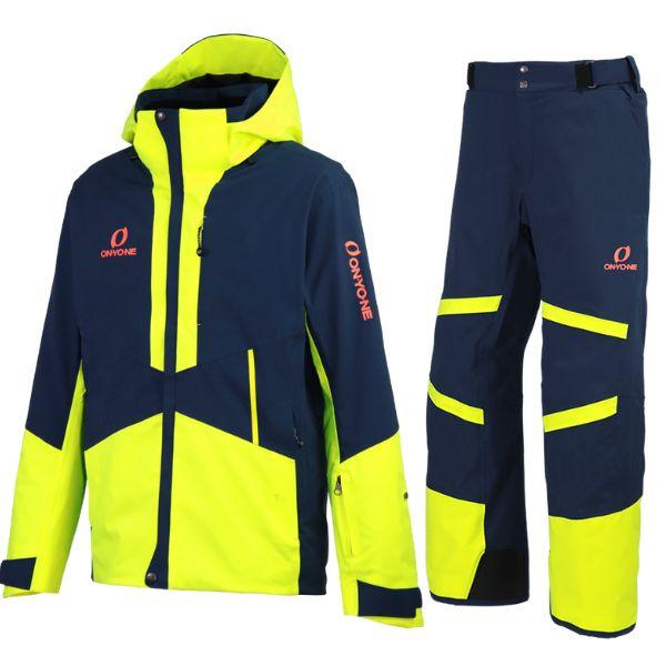 オンヨネ（ONYONE） スキーウエア ネイビー イエロー ONYONE DEMO TEAM