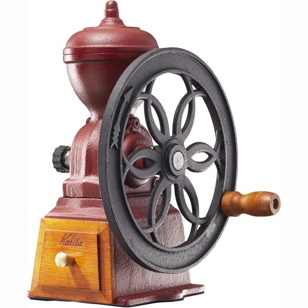 Kalita カリタ カリタ コーヒーミル ダイヤミルN（レッド