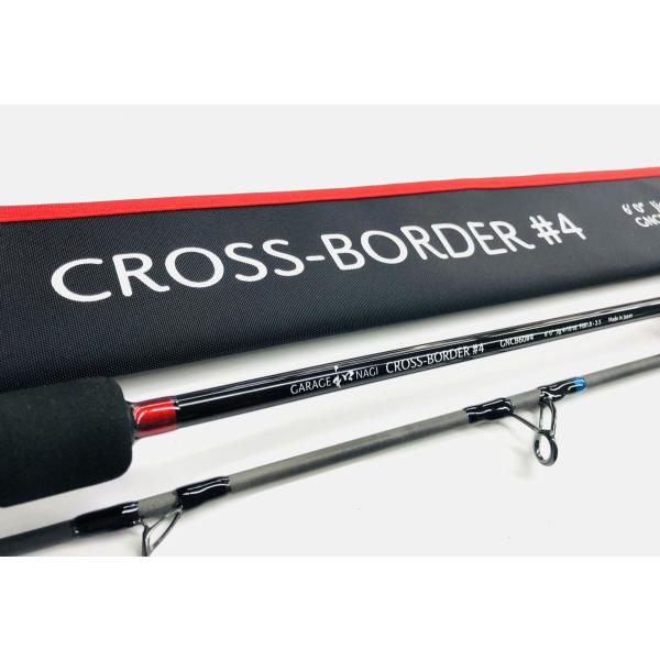 ガレージナギ クロスボーダー #6 #4 セット ガレージナギ クロス