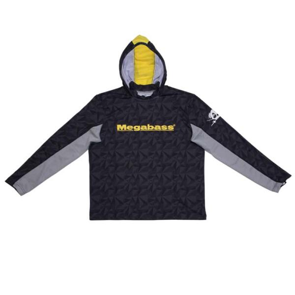 フィッシングウェア メガバス GAME HOODIE(ゲームフーディ) XS