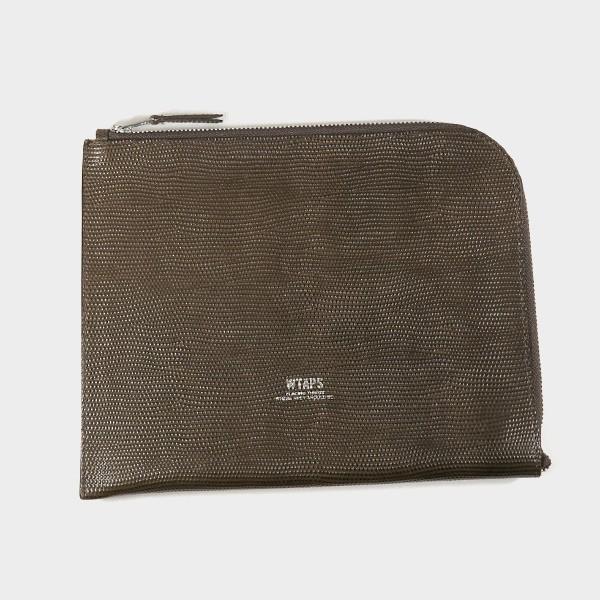 WTAPS（ダブルタップス） CREAM.L レザージップウォレット : Nana