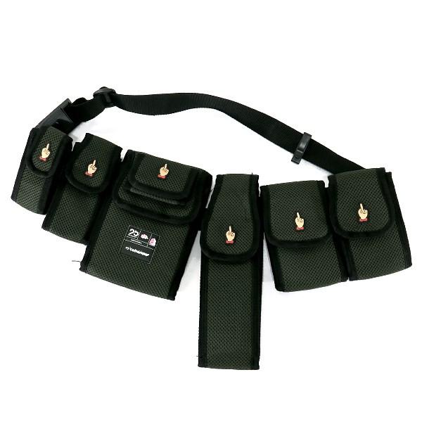 UNDERCOVER（アンダーカバー） 16AW FUCK FINGER UTILITY BELT