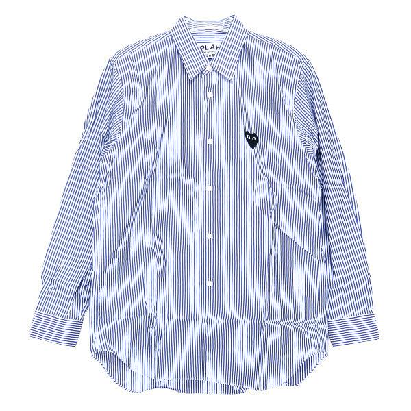 PLAY COMME des GARCONS プレイコムデギャルソン STRIPE SHIRT AZ-B018