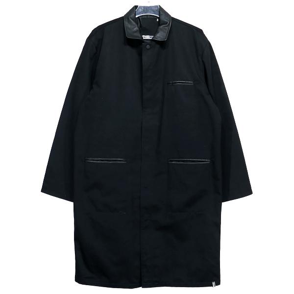 NEIGHBORHOOD（ネイバーフッド） アウター レザーパイピングコート