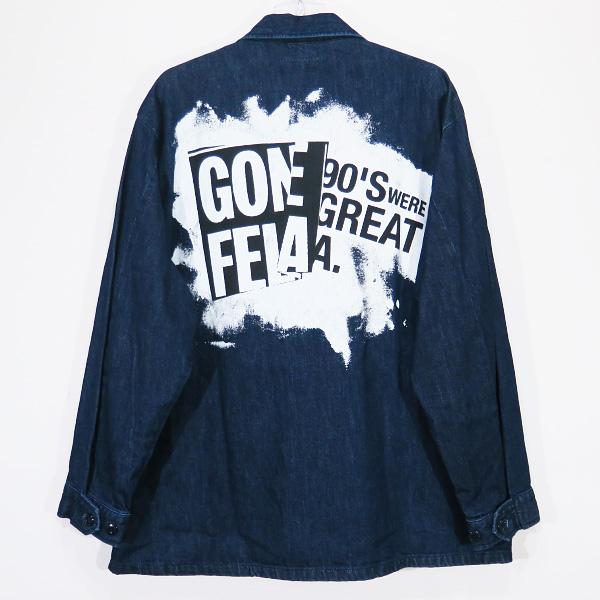 WTAPS（ダブルタップス） 23SS JMOD/LS/COTTON.DENIM.PASTHG 231WVDT