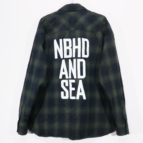 NEIGHBORHOOD（ネイバーフッド） x WIND AND SEA ウィンダンシー 23SS