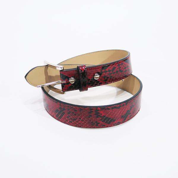 WACKO MARIA（ワコマリア） PYTHON LEATHER BELT WMGP-BL01 パイソン