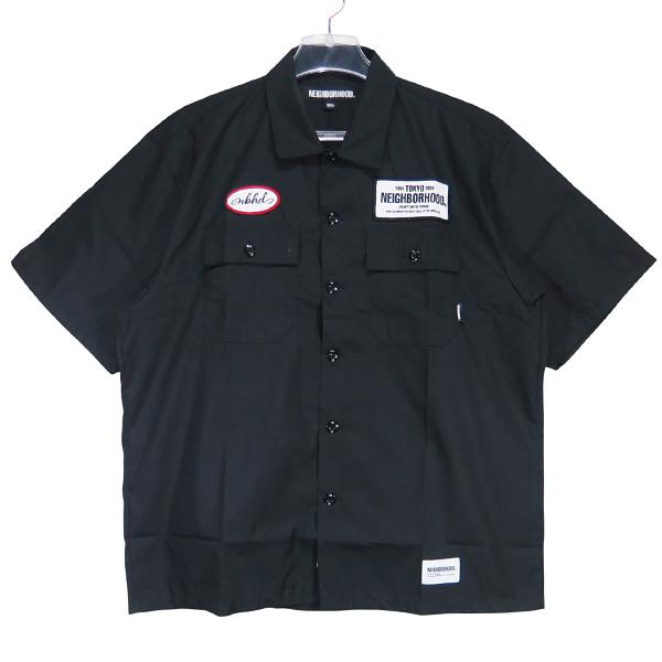 NEIGHBORHOOD（ネイバーフッド） 24SS CLASSIC WORK SHIRT SS 241TSNH
