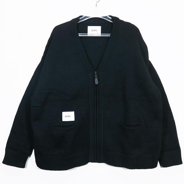 WTAPS（ダブルタップス） 23AW PALMER/SWEATER/POLY 232MADT-KNM03