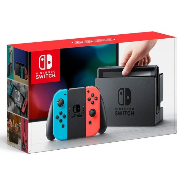 Nintendo Switch 本体 青赤Joy-Con付きニンテンドースイッチ 任天堂