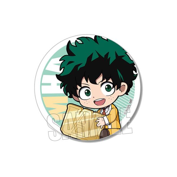 ジャンプ（JUMP） 僕のヒーローアカデミア ぎゅぎゅっと缶バッジ 文化