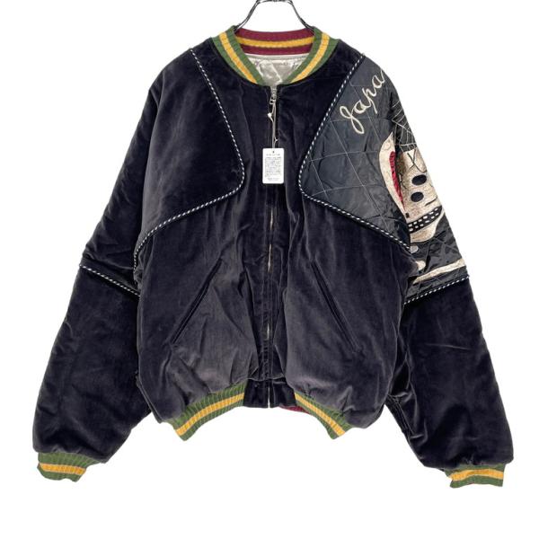 KAPITAL 【men594Y】 タグ付 21AW 硫化別珍シャムボマージャケット