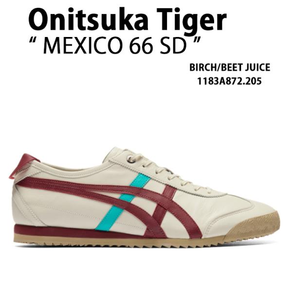 Onitsuka Tiger（オニツカタイガー） スニーカーMEXICO 66 SD BIRCH