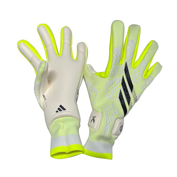 adidas（アディダス） エックス プロ グローブ ホワイト×ルシッド