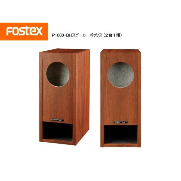 FOSTEX P1000-BH [2台1組] (フォステクス 10cm口径用 バックロード