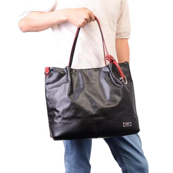 SEAL トートバッグ メンズ 森野帆布 森野帆布コラボ／プレーントート