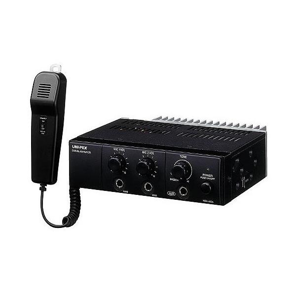 拡声器 ユニペックス 40W 車載用アンプ NDA-402A 選挙は当店におまかせ