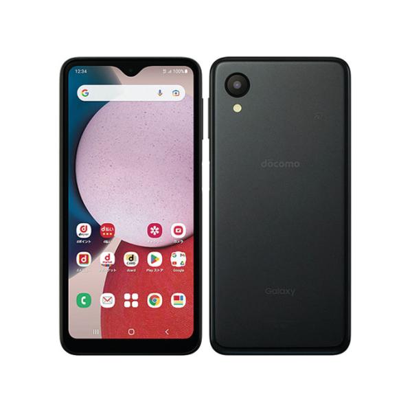 Galaxy A セイモバイル☆SIMフリーdocomo A23 5G SC-56C [ブラック