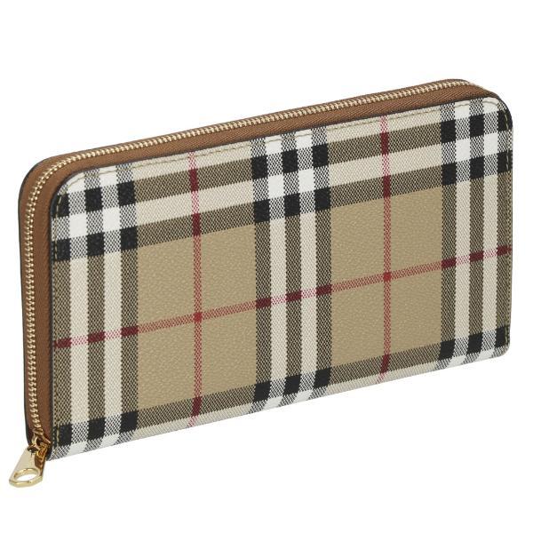 BURBERRY（バーバリー） 長財布 レディース チェック ベージュ 8070598