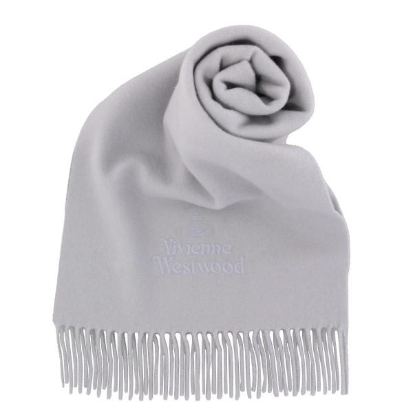 ヴィヴィアンウエストウッド マフラー メンズ レディース グレー