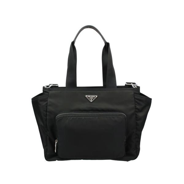 PRADA（プラダ） マザーズバッグ ベビーバッグ レディース ブラック