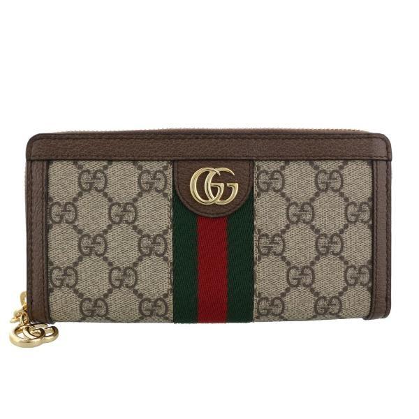 GUCCI（グッチ） 長財布 レディース ブラウン 523154 96IWG 8745 爆買