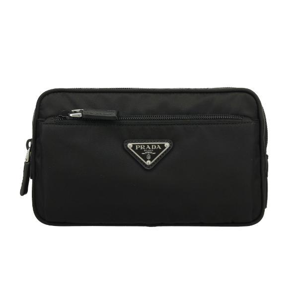 PRADA プラダ ボディバッグ メンズ ブラック 2VL977 V WOO 2DMG F0002
