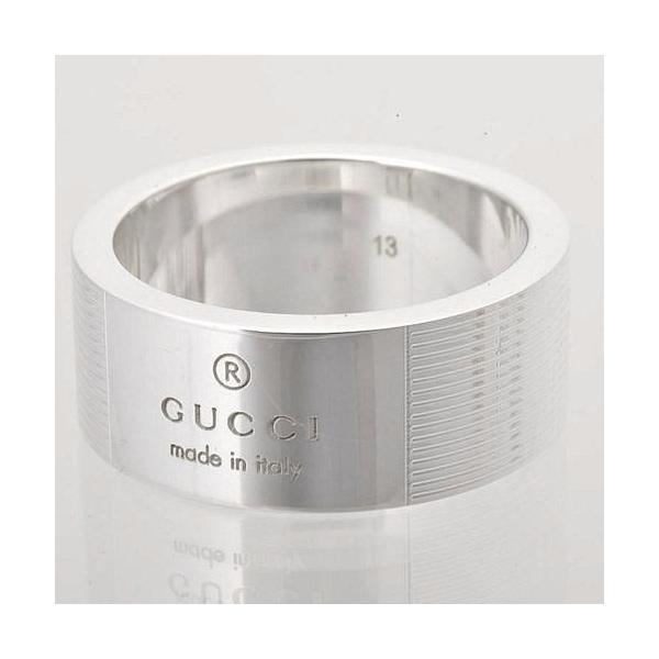 GUCCI（グッチ） GUCCI 163179 J8400 8106 シルバー リング 13号 爆買