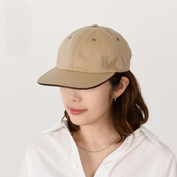 BURBERRY（バーバリー） キャップ モノグラムモチーフCAP 8068039