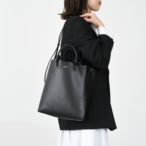 JIL SANDER（ジルサンダー） トートバッグ バッグ レザーラージサイズ