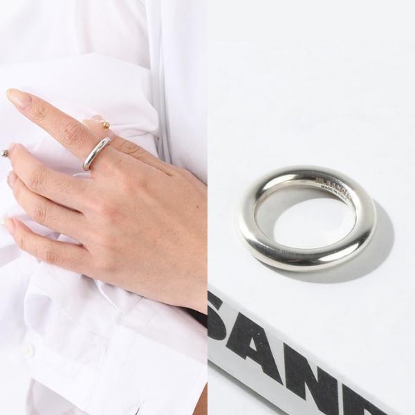 JIL SANDER（ジルサンダー） リング アクセサリー 指輪 クラシック