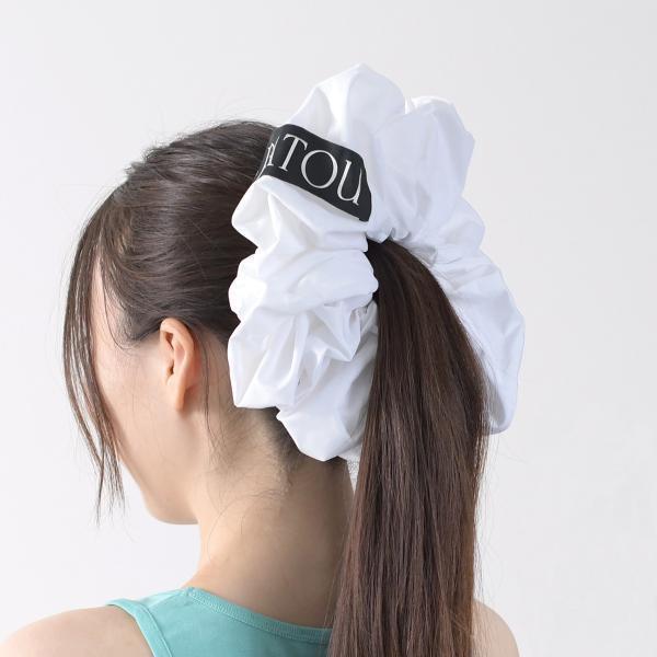 PATOU（パトゥ） リサイクルファイユヘアアクセサリー シュシュ ラージ