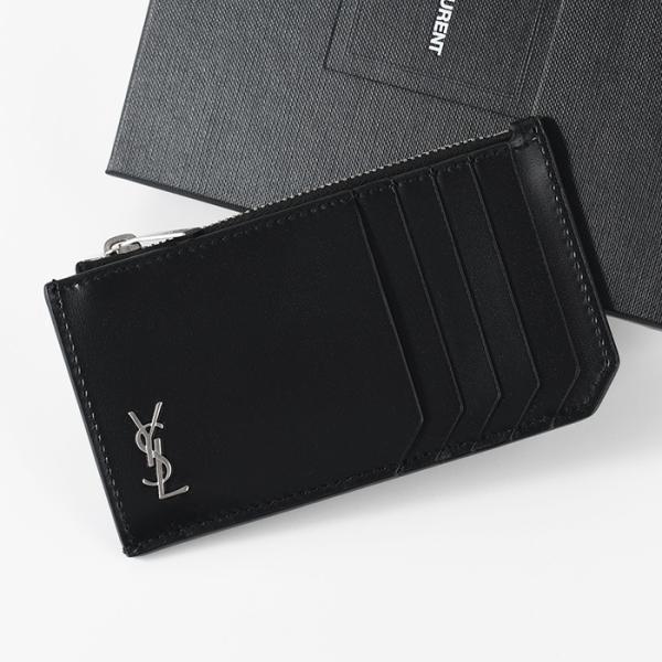 SAINT LAURENT サンローラン カードケース タイニー カサンドラ