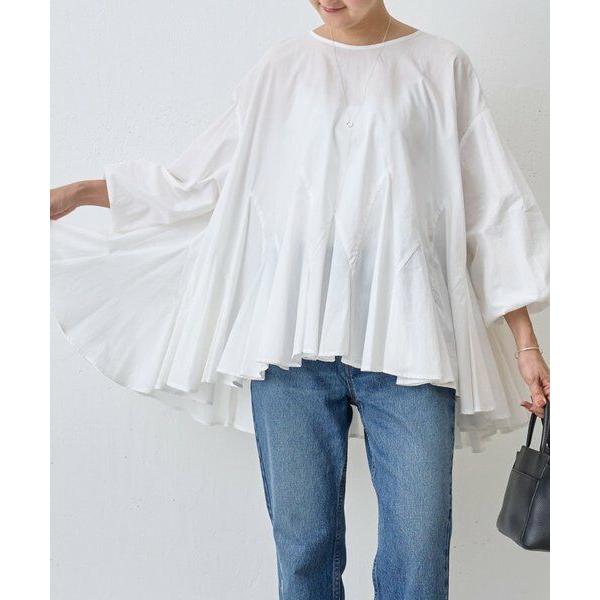 BEARDSLEY（ビアズリー） 花びらフレアーブラウス : タカシマヤ