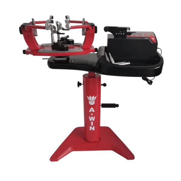 A-WIN バドミントン ガット張り機 テニスバド共通高性能ストリング