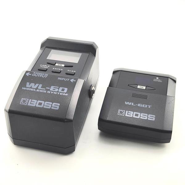 BOSS（ボス） BOSS USED 中古 WL-60 Wireless System : 渋谷イケベ楽器